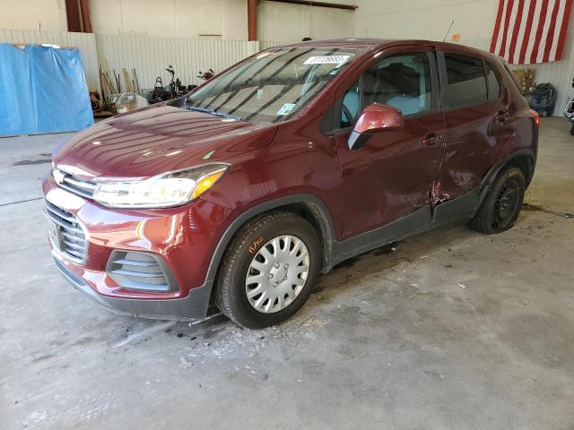 CHEVROLET TRAX LS 2017 3gncjksbxhl148067