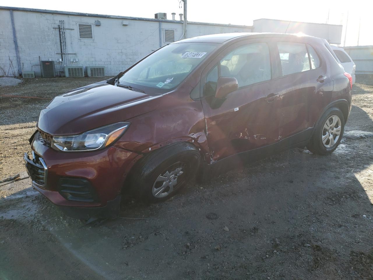 CHEVROLET TRAX 2017 3gncjksbxhl152605