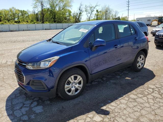 CHEVROLET TRAX 2017 3gncjksbxhl171302