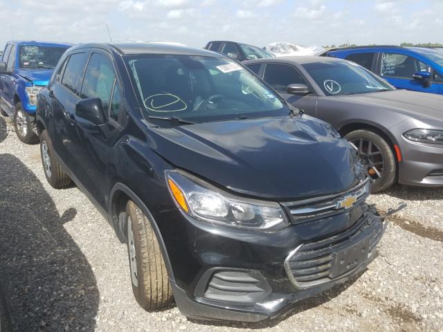 CHEVROLET TRAX LS 2017 3gncjksbxhl171607