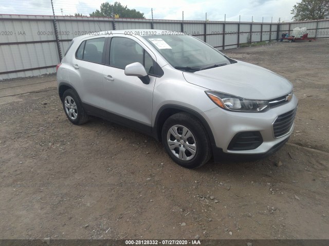 CHEVROLET TRAX 2017 3gncjksbxhl174989