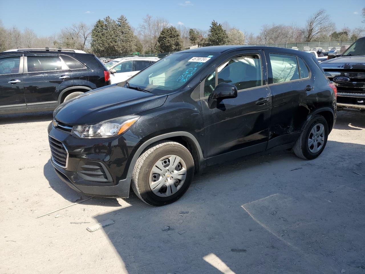 CHEVROLET TRAX 2017 3gncjksbxhl176676