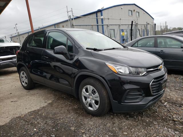 CHEVROLET TRAX LS 2017 3gncjksbxhl178265