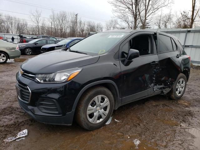 CHEVROLET TRAX LS 2017 3gncjksbxhl181957