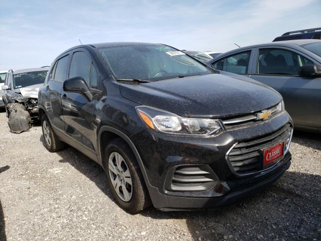 CHEVROLET TRAX LS 2017 3gncjksbxhl183255