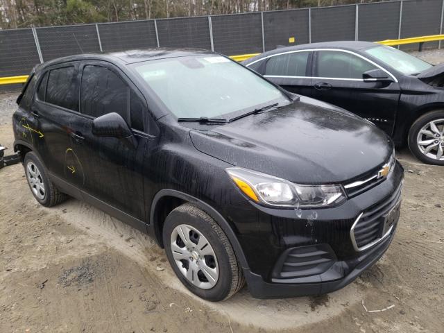 CHEVROLET TRAX 2017 3gncjksbxhl185569