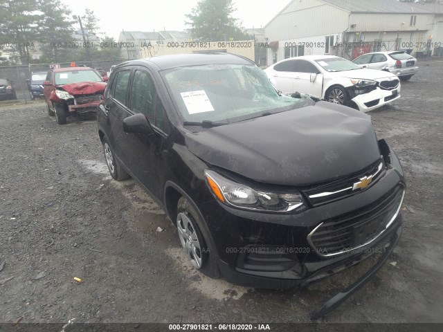 CHEVROLET TRAX 2017 3gncjksbxhl189220