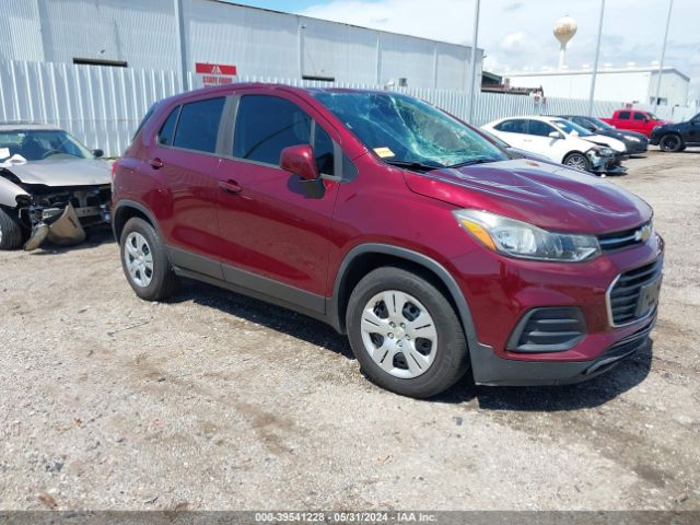 CHEVROLET TRAX 2017 3gncjksbxhl193140