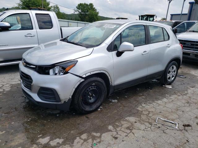 CHEVROLET TRAX LS 2017 3gncjksbxhl203195