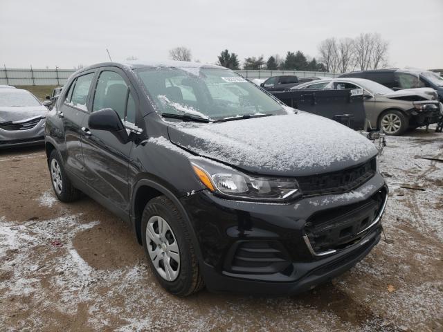 CHEVROLET TRAX LS 2017 3gncjksbxhl217355