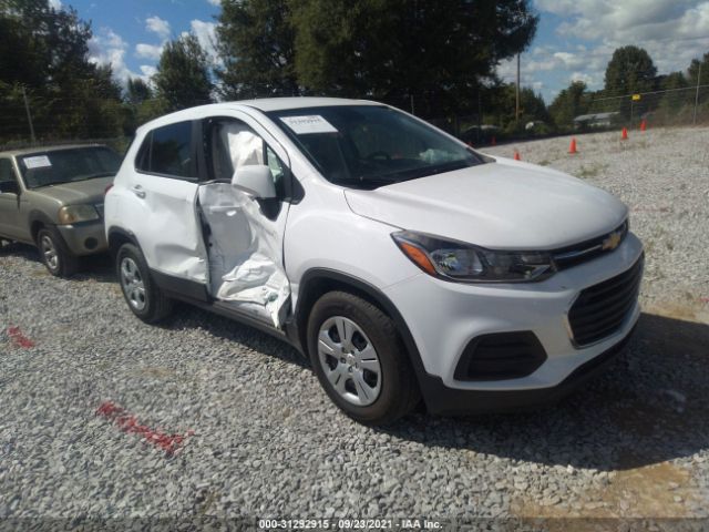 CHEVROLET TRAX 2017 3gncjksbxhl222023