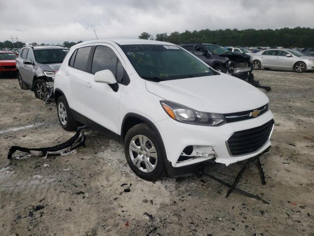 CHEVROLET TRAX LS 2017 3gncjksbxhl222295