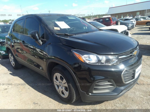 CHEVROLET TRAX 2017 3gncjksbxhl227707