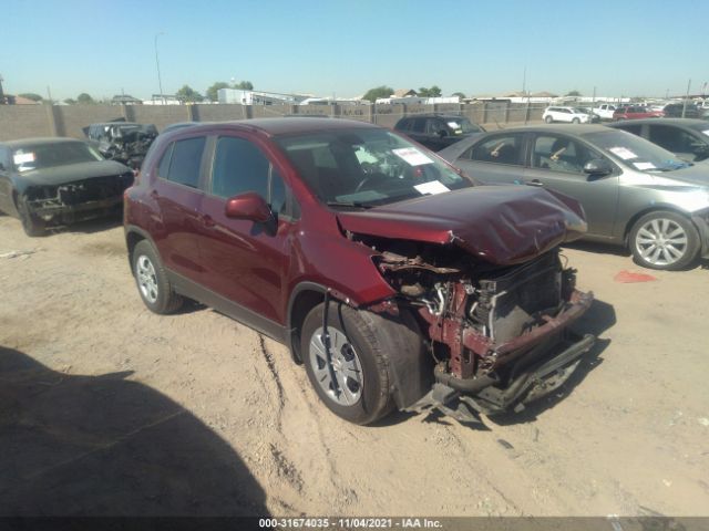 CHEVROLET TRAX 2017 3gncjksbxhl236455