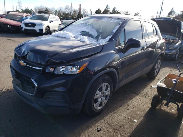 CHEVROLET TRAX 2017 3gncjksbxhl237007