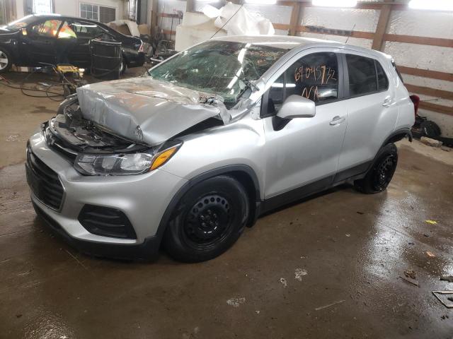 CHEVROLET TRAX LS 2017 3gncjksbxhl256799