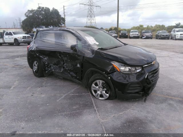 CHEVROLET TRAX 2017 3gncjksbxhl265146