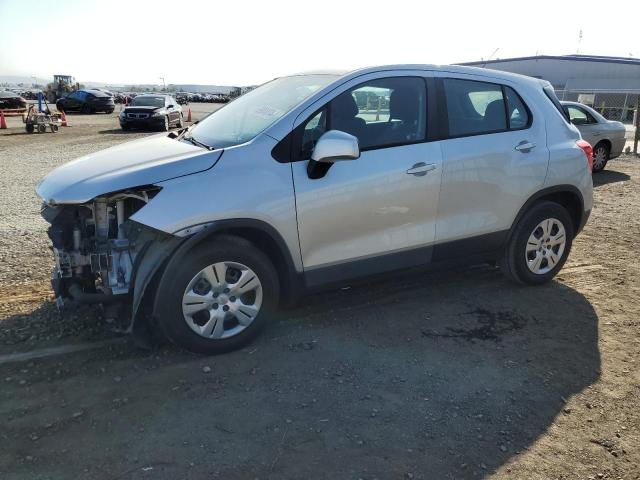 CHEVROLET TRAX 1LT 2017 3gncjksbxhl265325