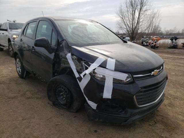 CHEVROLET TRAX LS 2017 3gncjksbxhl266359