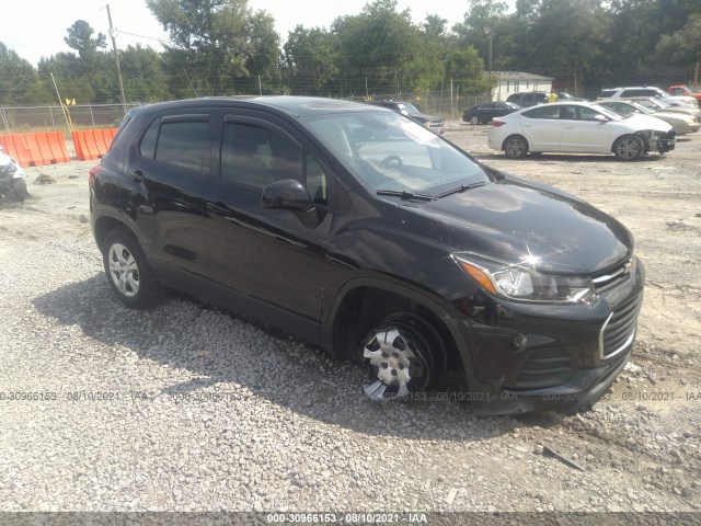 CHEVROLET TRAX 2017 3gncjksbxhl267396