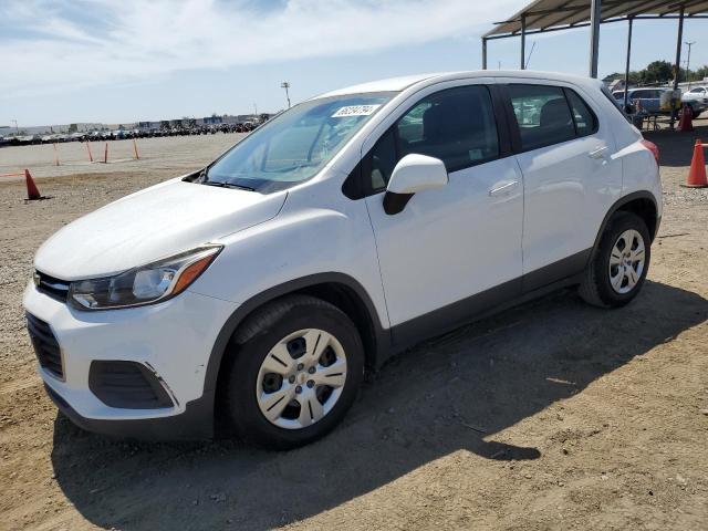 CHEVROLET TRAX LS 2017 3gncjksbxhl268757