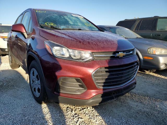 CHEVROLET TRAX LS 2017 3gncjksbxhl270668