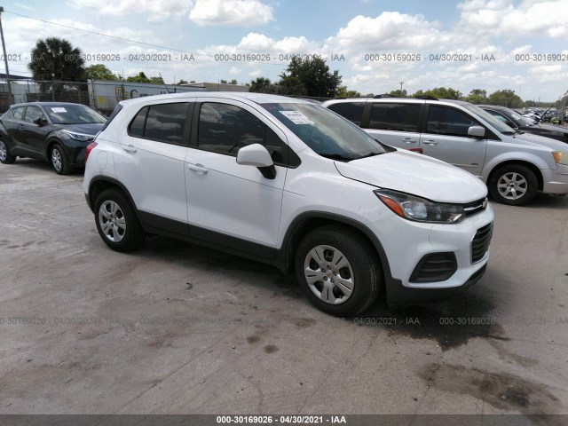 CHEVROLET TRAX 2017 3gncjksbxhl271738