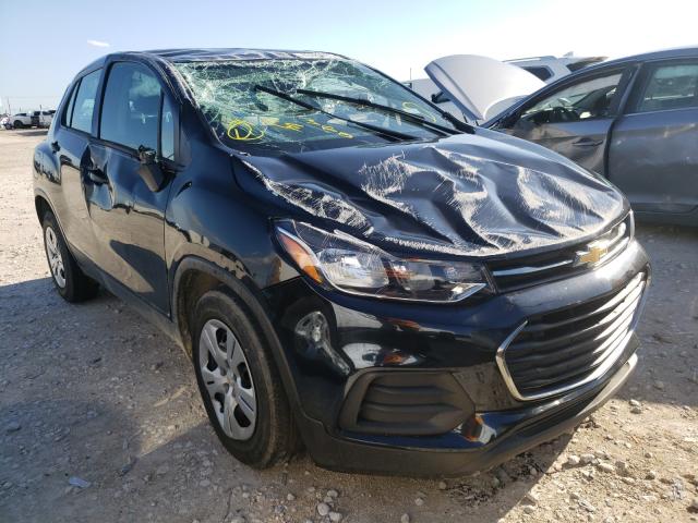 CHEVROLET TRAX LS 2017 3gncjksbxhl271884