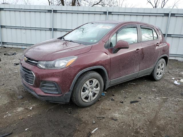 CHEVROLET TRAX 2017 3gncjksbxhl272680