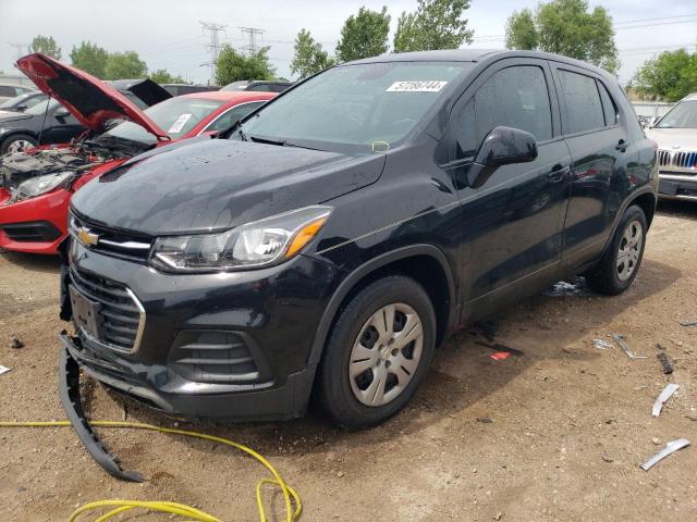 CHEVROLET TRAX 2017 3gncjksbxhl280343