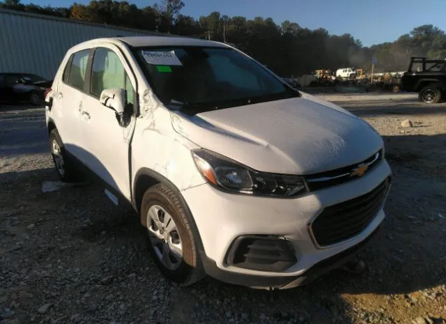 CHEVROLET TRAX 2017 3gncjksbxhl281444