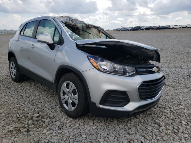 CHEVROLET TRAX LS 2017 3gncjksbxhl284473