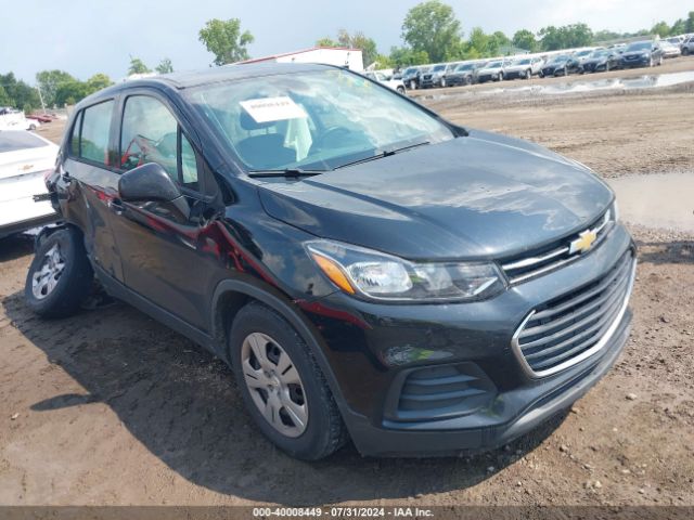 CHEVROLET TRAX 2017 3gncjksbxhl284781