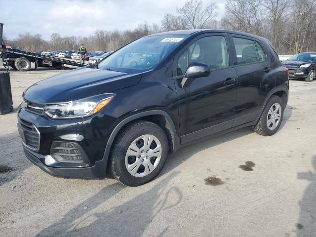 CHEVROLET TRAX 2017 3gncjksbxhl287485