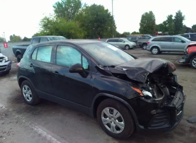 CHEVROLET TRAX 2017 3gncjksbxhl290189