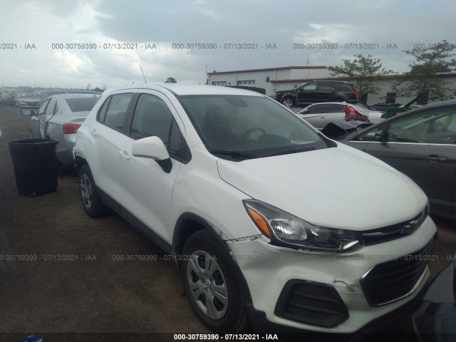 CHEVROLET TRAX 2017 3gncjksbxhl290547