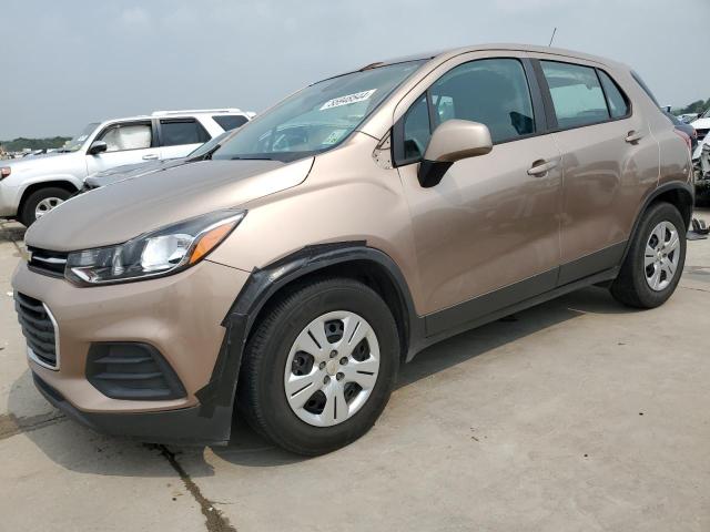 CHEVROLET TRAX 2018 3gncjksbxjl167398