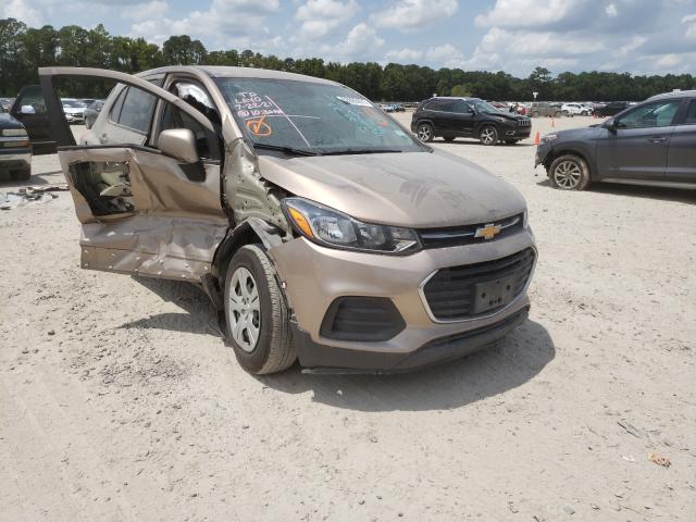 CHEVROLET TRAX LS 2018 3gncjksbxjl167515