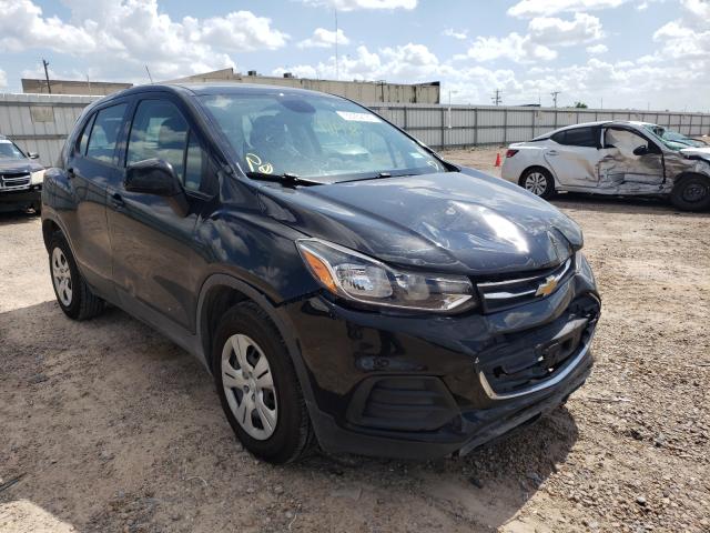 CHEVROLET TRAX LS 2018 3gncjksbxjl185710