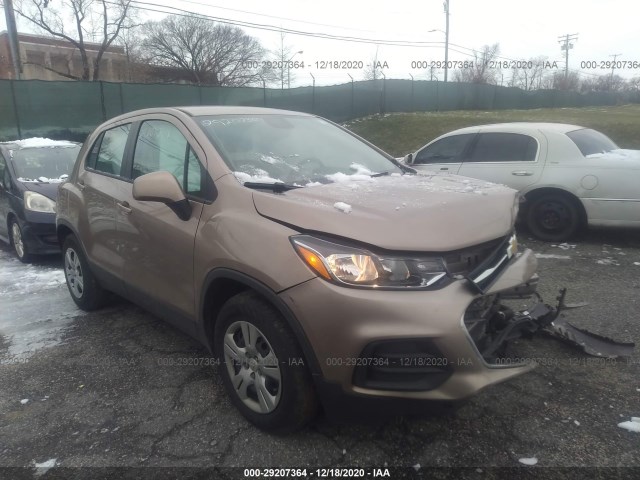 CHEVROLET TRAX 2018 3gncjksbxjl194309