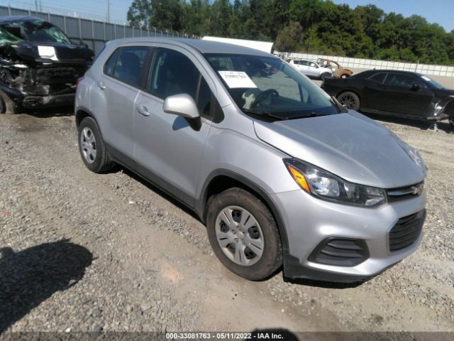 CHEVROLET TRAX 2018 3gncjksbxjl197016