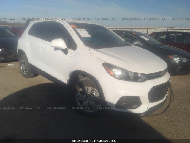 CHEVROLET TRAX 2018 3gncjksbxjl197338