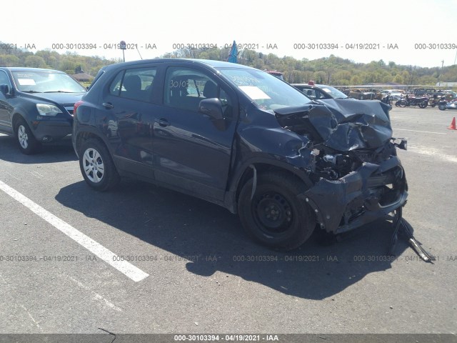 CHEVROLET TRAX 2018 3gncjksbxjl197405