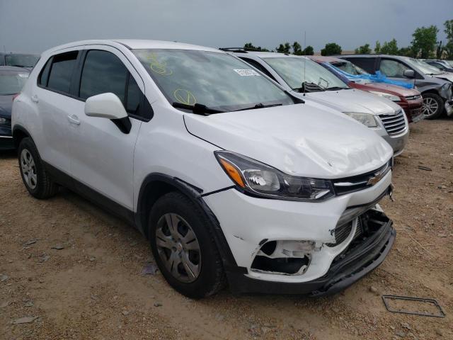 CHEVROLET TRAX LS 2018 3gncjksbxjl202604