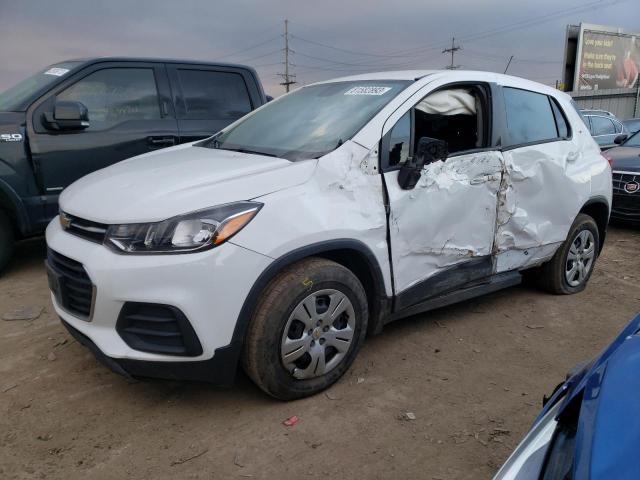 CHEVROLET TRAX 2018 3gncjksbxjl205891