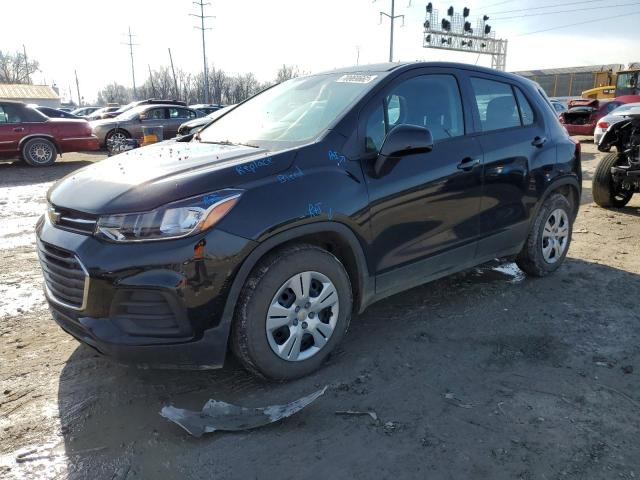 CHEVROLET TRAX LS 2018 3gncjksbxjl207088