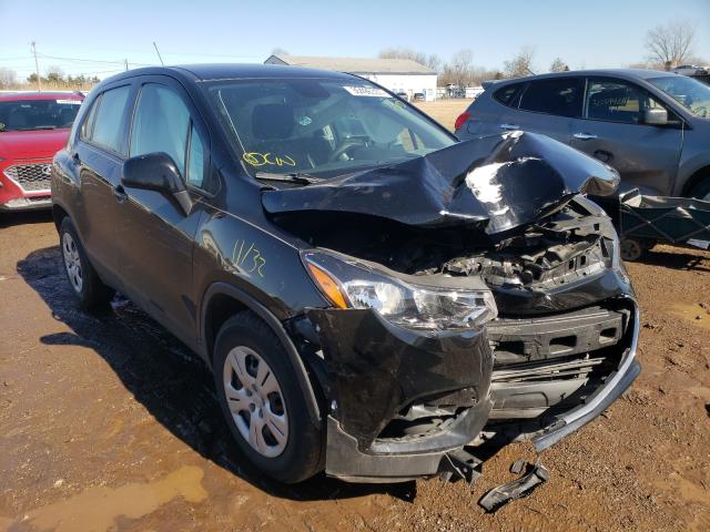 CHEVROLET TRAX LS 2018 3gncjksbxjl212288