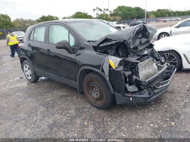 CHEVROLET TRAX 2018 3gncjksbxjl214350