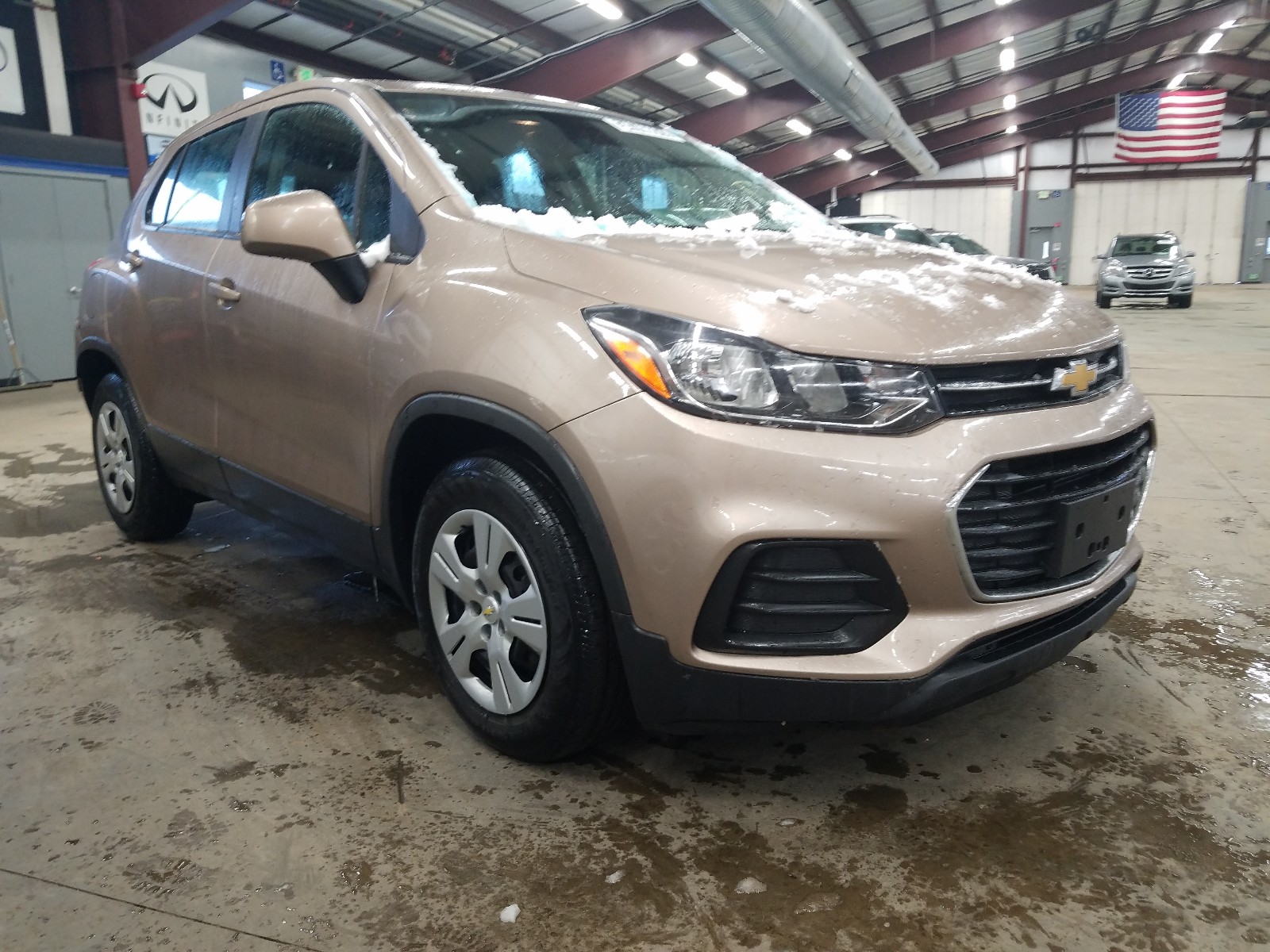 CHEVROLET TRAX LS 2018 3gncjksbxjl225221