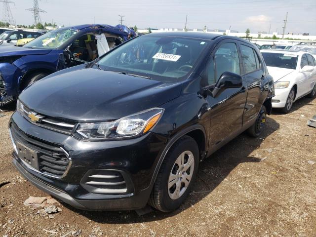 CHEVROLET TRAX 2018 3gncjksbxjl234517